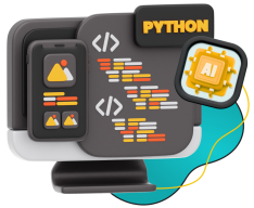 Мой первый сайт с мозгами: Python + AI - КИБЕРшкола программирования для детей, компьютерные курсы для школьников, начинающих и подростков - KIBERone г. Евпатория