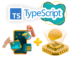 TypeScript + AI: создаём умные веб-приложения - КИБЕРшкола программирования для детей, компьютерные курсы для школьников, начинающих и подростков - KIBERone г. Евпатория