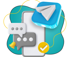 Создание Mini App для Telegram - КИБЕРшкола программирования для детей, компьютерные курсы для школьников, начинающих и подростков - KIBERone г. Евпатория