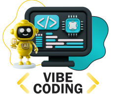 Vibe Coding & AI-инжиниринг - КИБЕРшкола программирования для детей, компьютерные курсы для школьников, начинающих и подростков - KIBERone г. Евпатория