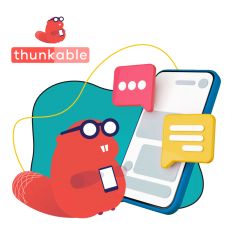 Разработка мобильных приложений в Thunkable. Начало - КИБЕРшкола программирования для детей, компьютерные курсы для школьников, начинающих и подростков - KIBERone г. Евпатория