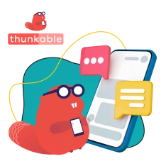 Разработка мобильных приложений в Thunkable - КИБЕРшкола программирования для детей, компьютерные курсы для школьников, начинающих и подростков - KIBERone г. Евпатория