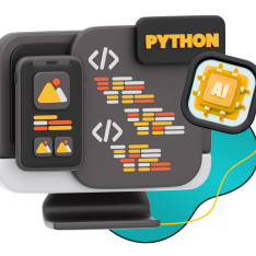 Мой первый сайт с мозгами: Python + AI - КИБЕРшкола программирования для детей, компьютерные курсы для школьников, начинающих и подростков - KIBERone г. Евпатория
