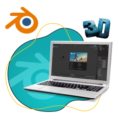 3D-моделирование. Blender для детей - КИБЕРшкола программирования для детей, компьютерные курсы для школьников, начинающих и подростков - KIBERone г. Евпатория