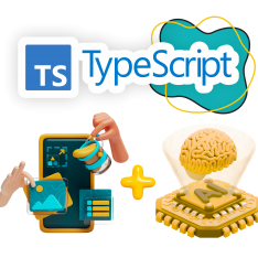 TypeScript + AI: создаём умные веб-приложения - КИБЕРшкола программирования для детей, компьютерные курсы для школьников, начинающих и подростков - KIBERone г. Евпатория