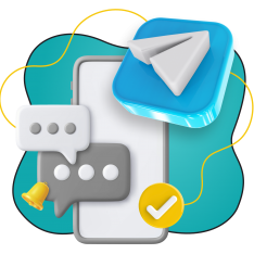 Создание Mini App для Telegram - КИБЕРшкола программирования для детей, компьютерные курсы для школьников, начинающих и подростков - KIBERone г. Евпатория