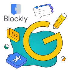 Blockly. Переходим на текстовый код и учим ребёнка думать, как программист - КИБЕРшкола программирования для детей, компьютерные курсы для школьников, начинающих и подростков - KIBERone г. Евпатория