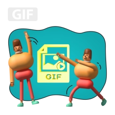 Gif-анимация - КИБЕРшкола программирования для детей, компьютерные курсы для школьников, начинающих и подростков - KIBERone г. Евпатория