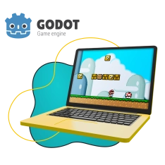 Godot. Основа создания легендарных игр - КИБЕРшкола программирования для детей, компьютерные курсы для школьников, начинающих и подростков - KIBERone г. Евпатория