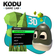 Kodu Game Lab. Визуальное программирование в 3D - КИБЕРшкола программирования для детей, компьютерные курсы для школьников, начинающих и подростков - KIBERone г. Евпатория