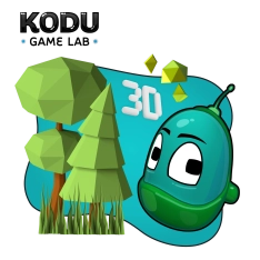 Знакомство с 3D. Kodu Game Lab - КИБЕРшкола программирования для детей, компьютерные курсы для школьников, начинающих и подростков - KIBERone г. Евпатория
