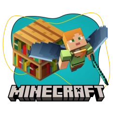 Minecraft Education. Азы программирования на языке Lua - КИБЕРшкола программирования для детей, компьютерные курсы для школьников, начинающих и подростков - KIBERone г. Евпатория
