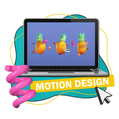 Motion Дизайн - КИБЕРшкола программирования для детей, компьютерные курсы для школьников, начинающих и подростков - KIBERone г. Евпатория