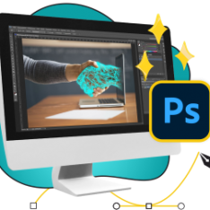 Волшебный Photoshop - КИБЕРшкола программирования для детей, компьютерные курсы для школьников, начинающих и подростков - KIBERone г. Евпатория