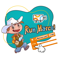 Run Marco - КИБЕРшкола программирования для детей, компьютерные курсы для школьников, начинающих и подростков - KIBERone г. Евпатория