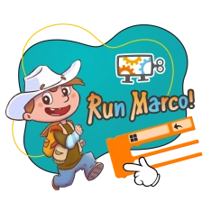 Квест – кодинг Run Marco! Учимся думать, как разработчик - КИБЕРшкола программирования для детей, компьютерные курсы для школьников, начинающих и подростков - KIBERone г. Евпатория