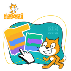 Знакомство со Scratch. Создание игр на Scratch. Основы - КИБЕРшкола программирования для детей, компьютерные курсы для школьников, начинающих и подростков - KIBERone г. Евпатория