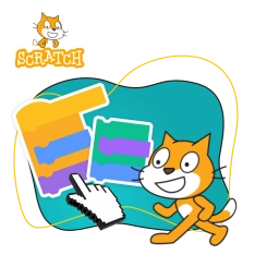 Scratch. Продвинутый уровень – создаём игры, как маленькие разработчики! - КИБЕРшкола программирования для детей, компьютерные курсы для школьников, начинающих и подростков - KIBERone г. Евпатория