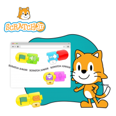 Основы программирования Scratch Jr - КИБЕРшкола программирования для детей, компьютерные курсы для школьников, начинающих и подростков - KIBERone г. Евпатория