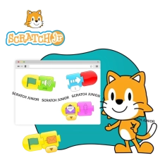 Scratch JR. Основы программирования  - КИБЕРшкола программирования для детей, компьютерные курсы для школьников, начинающих и подростков - KIBERone г. Евпатория
