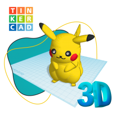 Tinkercad. 3D-проектирование - КИБЕРшкола программирования для детей, компьютерные курсы для школьников, начинающих и подростков - KIBERone г. Евпатория