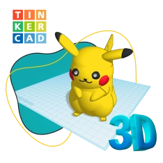 Tinkercad. Учимся создавать и мыслить, как инженеры будущего - КИБЕРшкола программирования для детей, компьютерные курсы для школьников, начинающих и подростков - KIBERone г. Евпатория