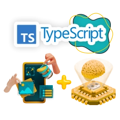 TypeScript + AI: создаём умные веб-приложения - КИБЕРшкола программирования для детей, компьютерные курсы для школьников, начинающих и подростков - KIBERone г. Евпатория