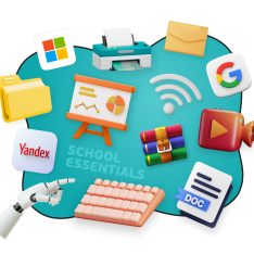 Цифровая база для школьника - КИБЕРшкола программирования для детей, компьютерные курсы для школьников, начинающих и подростков - KIBERone г. Евпатория