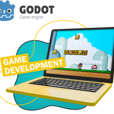 Godot.  Основа создания легендарных игр - КИБЕРшкола программирования для детей, компьютерные курсы для школьников, начинающих и подростков - KIBERone г. Евпатория
