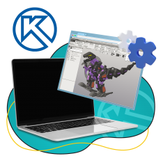 Компас-3D. Практикуем знания в области 3D-моделирования - КИБЕРшкола программирования для детей, компьютерные курсы для школьников, начинающих и подростков - KIBERone г. Евпатория