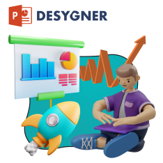 Магия эффектных презентаций PowerPoint и Desygner - КИБЕРшкола программирования для детей, компьютерные курсы для школьников, начинающих и подростков - KIBERone г. Евпатория