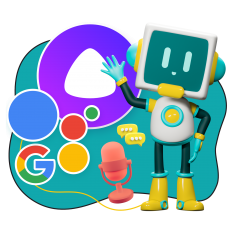 Голосовой помощник Алиса - КИБЕРшкола программирования для детей, компьютерные курсы для школьников, начинающих и подростков - KIBERone г. Евпатория