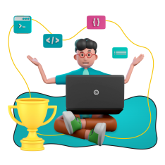 Олимпиадное программирование - КИБЕРшкола программирования для детей, компьютерные курсы для школьников, начинающих и подростков - KIBERone г. Евпатория