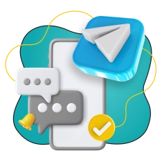 Создание Mini App для Telegram - КИБЕРшкола программирования для детей, компьютерные курсы для школьников, начинающих и подростков - KIBERone г. Евпатория