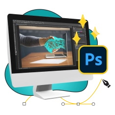 Волшебный Photoshop - КИБЕРшкола программирования для детей, компьютерные курсы для школьников, начинающих и подростков - KIBERone г. Евпатория