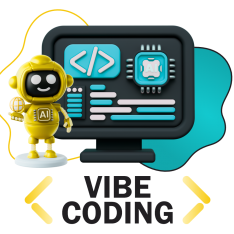 Vibe Coding & AI-инжиниринг - КИБЕРшкола программирования для детей, компьютерные курсы для школьников, начинающих и подростков - KIBERone г. Евпатория