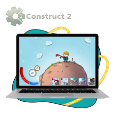 Construct 2 — Создай свой первый платформер! - КИБЕРшкола программирования для детей, компьютерные курсы для школьников, начинающих и подростков - KIBERone г. Евпатория