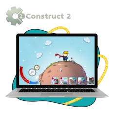 Игры без кода: проектируем как профи на Construct 2 - КИБЕРшкола программирования для детей, компьютерные курсы для школьников, начинающих и подростков - KIBERone г. Евпатория