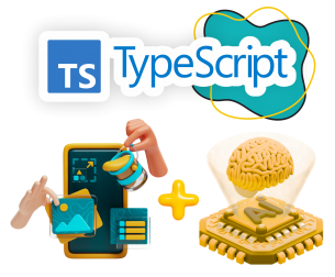 TypeScript + AI: создаём умные веб-приложения - КИБЕРшкола программирования для детей, компьютерные курсы для школьников, начинающих и подростков - KIBERone г. Евпатория
