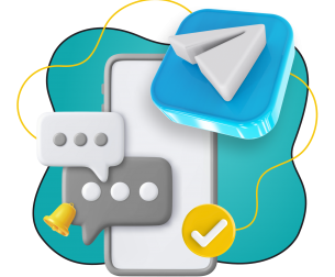 Создание Mini App для Telegram - КИБЕРшкола программирования для детей, компьютерные курсы для школьников, начинающих и подростков - KIBERone г. Евпатория