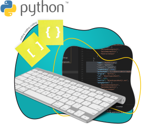 Программирование в Python. Создай свою первую игру! - Школа программирования для детей, компьютерные курсы для школьников, начинающих и подростков - KIBERone г. Евпатория
