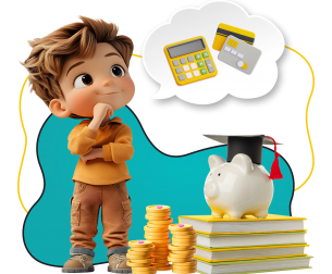 Финансовый интеллект вместе KIBERone - КИБЕРшкола программирования для детей, компьютерные курсы для школьников, начинающих и подростков - KIBERone г. Евпатория