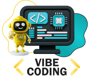 Vibe Coding & AI-инжиниринг - КИБЕРшкола программирования для детей, компьютерные курсы для школьников, начинающих и подростков - KIBERone г. Евпатория