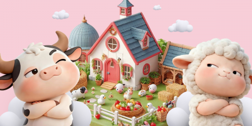 Ферма на Python: программируем игру-симулятор - КИБЕРшкола программирования для детей, компьютерные курсы для школьников, начинающих и подростков - KIBERone г. Евпатория