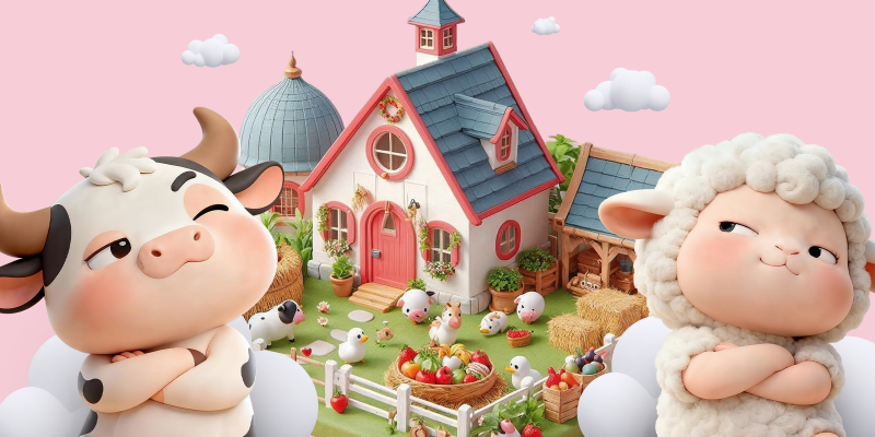 Ферма на Python: программируем игру-симулятор - КИБЕРшкола программирования для детей, компьютерные курсы для школьников, начинающих и подростков - KIBERone г. Евпатория