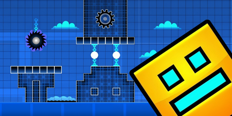 Свой Geometry Dash: создаём игру из детства родителей - КИБЕРшкола программирования для детей, компьютерные курсы для школьников, начинающих и подростков - KIBERone г. Евпатория